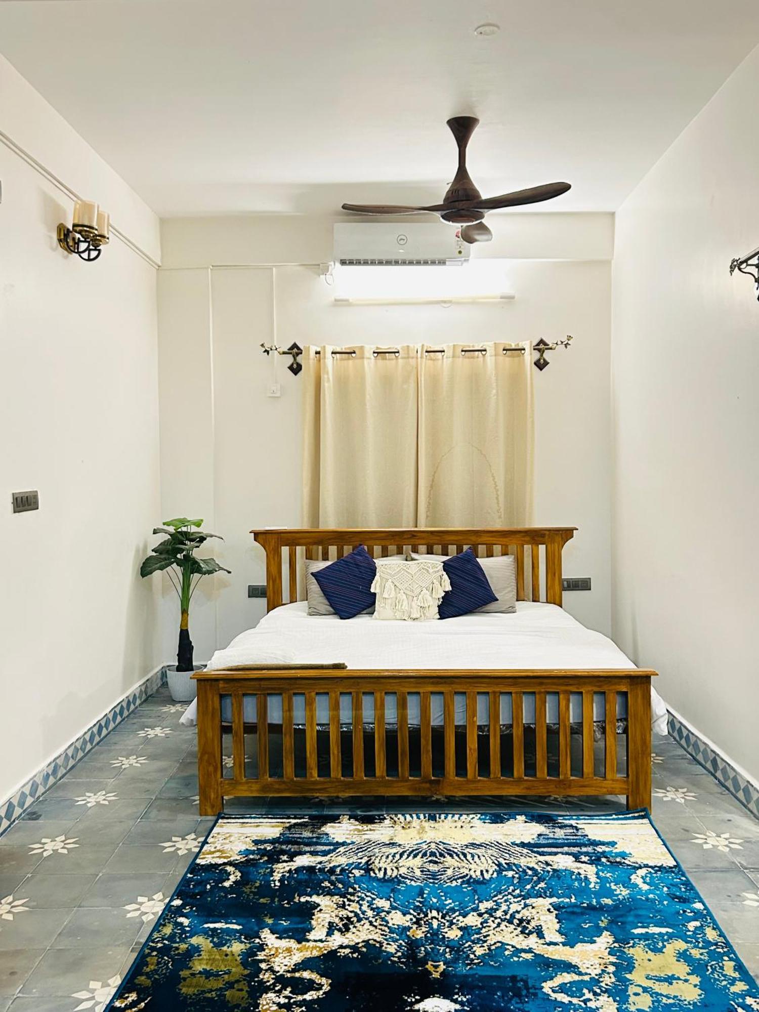Orchid Nirvana 3Bhk Villa Dod Jala Buitenkant foto