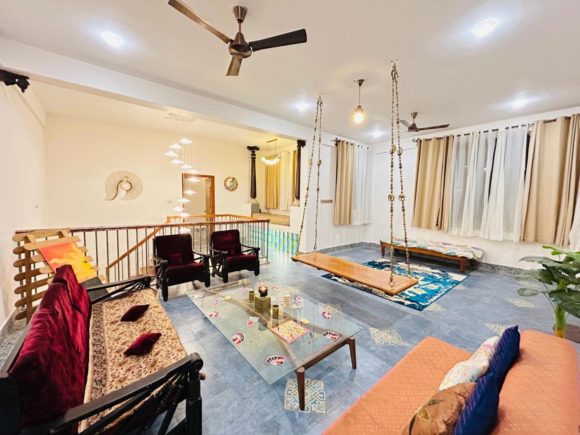 Orchid Nirvana 3Bhk Villa Dod Jala Buitenkant foto