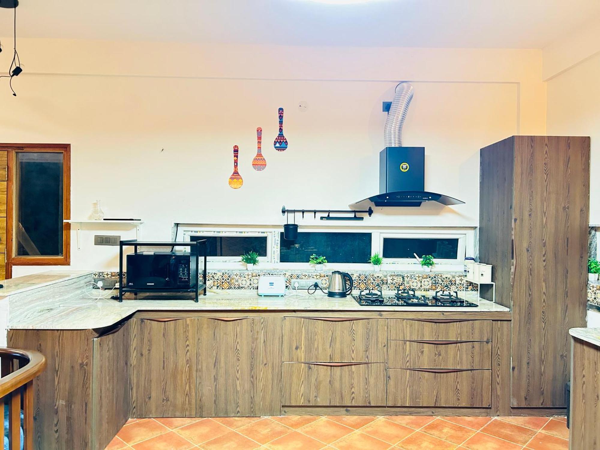 Orchid Nirvana 3Bhk Villa Dod Jala Buitenkant foto